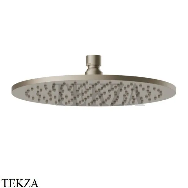 Newform Верхняя круглая лейка D250, без кронштейна 27747.M0.071, Gold satin