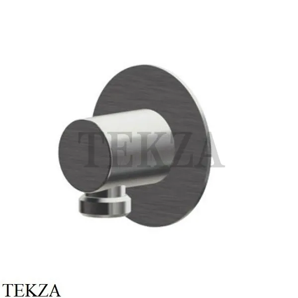 Newform Подключение воды к стене, вывод для шланга 69699X.59.064, PVD Brushed gun metal
