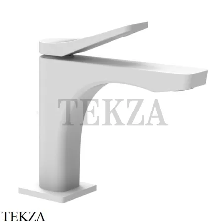 Gessi RILIEVO Смеситель для раковины, без донного клапана 59002-279, белый матовый