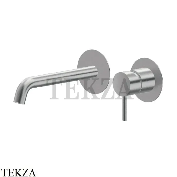 Newform X-Steel 316 Смеситель для раковины, внешняя часть 69628EX.50.050, Stainless steel
