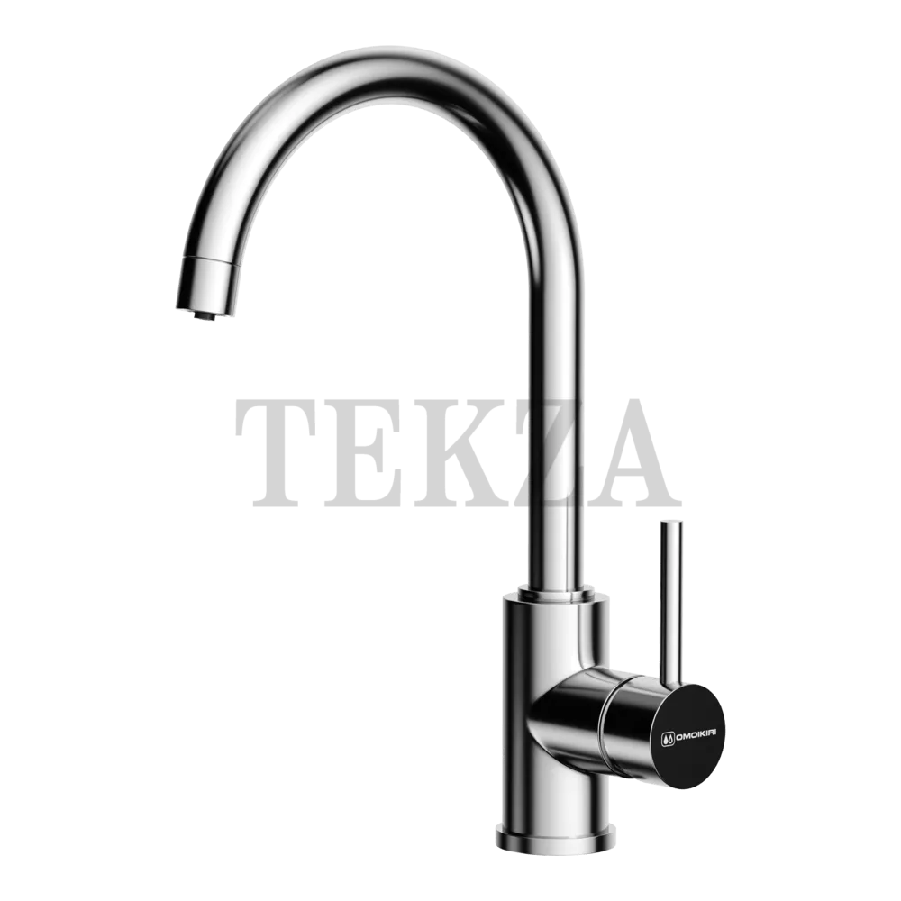 Omoikiri Shinagawa 2 Plus Смеситель для кухни 4994338 хром
