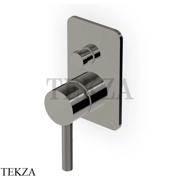 Zucchetti Pan Смеситель для душа, внешняя часть ZP6121.C50, metal black