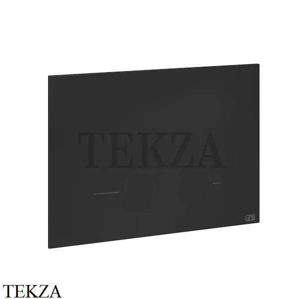 Gessi Total look Клавиша смыва для инсталляции Geberit Sigma 8 и Sigma 12, 54611-299, Black XL