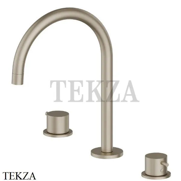 Newform XT Смеситель для раковины 181, без гарнитура 4202.M0.071, Gold satin