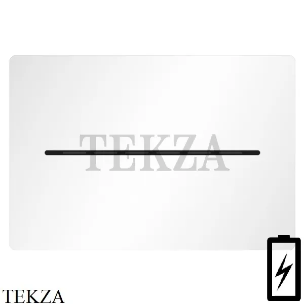 TECEsolid Панель смыва для унитаза с бесконтактной активацией, батарея 9240463, белый матовый