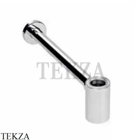 Hatria ACCESSORIES Сифон бутылочный для раковины и биде Y0Q377, белый глянец