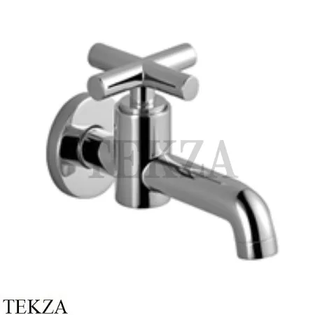 Dornbracht TARA Кран настенный для холодной воды 30010892-00, хром глянец