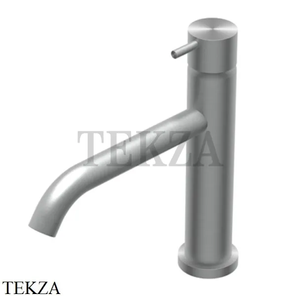Ritmonio Diametro35 Inox Смеситель для раковины без донного клапана E0BA0124C INOX, Brushed steel