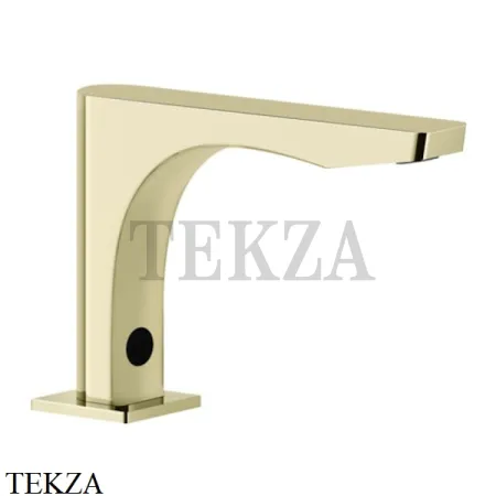 Gessi RILIEVO Электронный смеситель с кран-фильтром 59023-710, Brass PVD