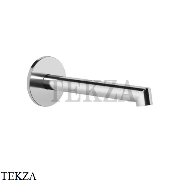 Gessi Ingranaggio-Anello Излив для раковины настенный, средней длины 63403-031, хром