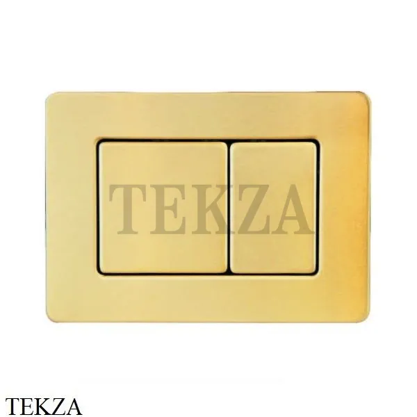 Boheme Кнопка смыва нержавеющая сталь для Geberit 650-G, gold Золото глянец