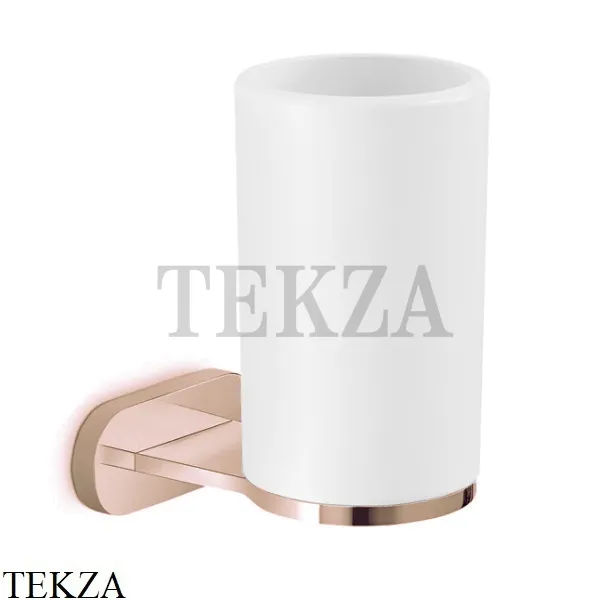 Newform O’RAMA Стакан подвесной с держателем,  керамика 67205.M0.075, Copper glossy