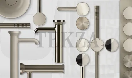 Gessi Origini NEUTRAL Рычаг управления на стену, внешняя часть 66109-720, Nickel PVD