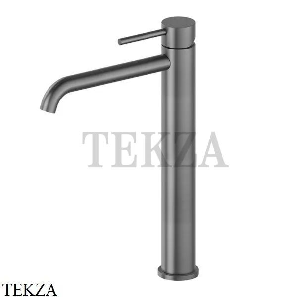 Newform X-Steel 316 Смеситель для раковины высокий, без гарнитура 69615X.59.064, PVD Brushed gun metal