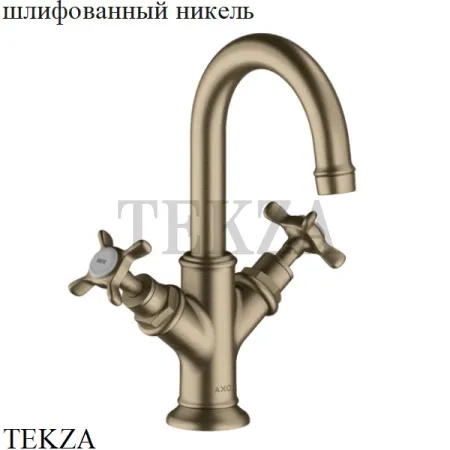 Axor Montreux Смеситель для маленькой раковины, с донным клапаном 16505000, хром глянец