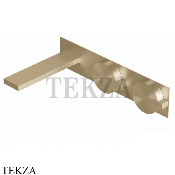 Ritmonio Dot316 Смеситель для раковины, внешняя часть PR50AK101 ICX, Champagne Stainless Steel