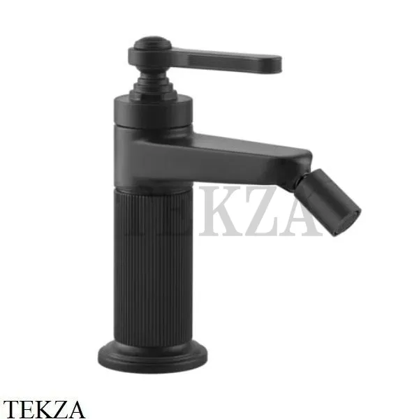 Gessi VENTI20 Смеситель для биде с донным клапаном 65007-299, Black XL