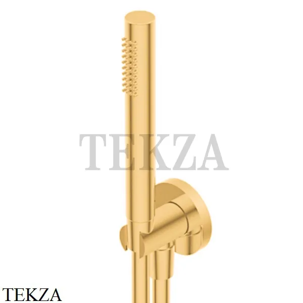 Ritmonio SHOWER Душевой гарнитур с держателем 72J021 DOR, Gold глянец