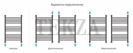 Сунержа Богема с полкой+ 800х500 полотенцесушитель водяной 071-0223-8050, Сатин нерж. сталь