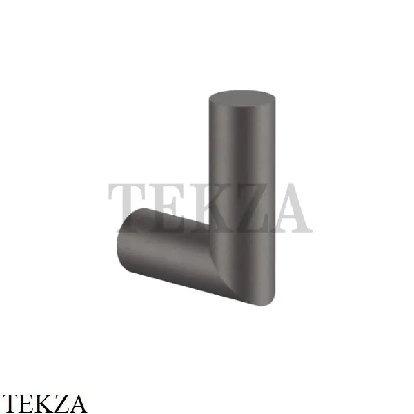 Fantini YOUNG Крючок для халата и полотенец 96P57644, Matt Gun Metal PVD