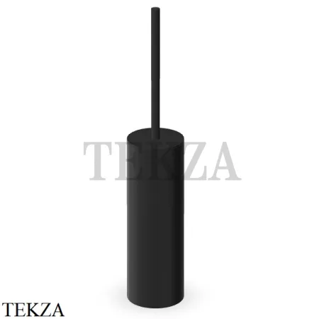 Zucchetti Helm Туалетный ершик напольный ZAD855.XP81, brushed total black