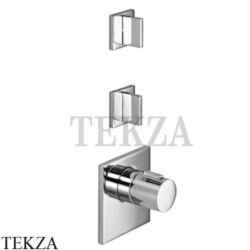 Dornbracht MEM Термостат для душа 3/4, с 2 вентилями, внешняя часть 36503780-00 х2, хром