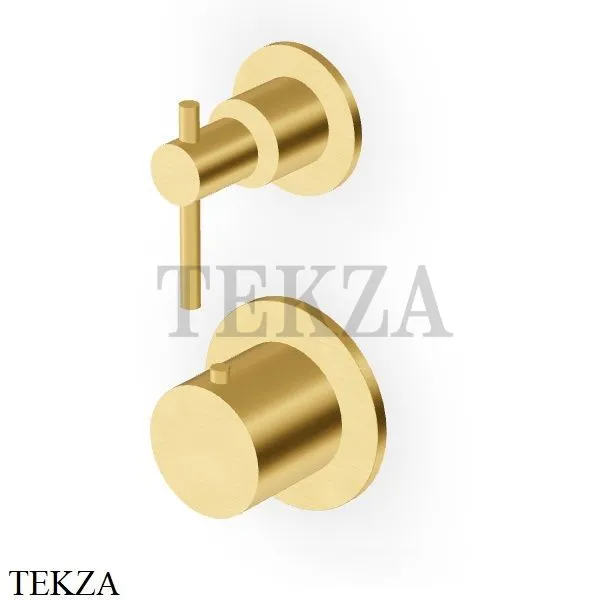 Zucchetti Helm Термостат для душа на 1 поток, внешняя часть ZHL801.XP41, золото brushed