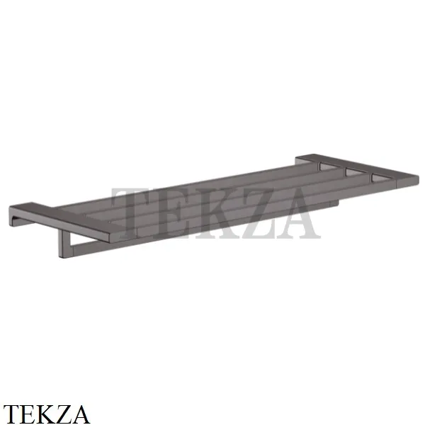 Hansgrohe AddStoris Вешалка-решетка для полотенец 41751340, черный хром brushed