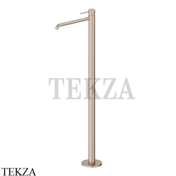 Newform XT Смеситель для раковины напольный, внешняя часть, 4221E.M0.072, Copper satin