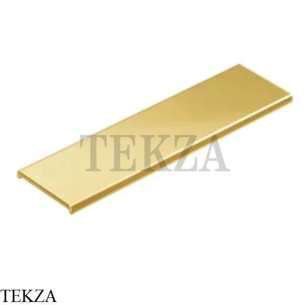 Gessi Shower G Drains Unito Центральная крышка для сливной фитинга, 67061-246, Gold PVD