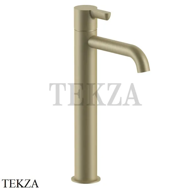 Fantini Icona Classic Смеситель для раковины, без гарнитура 53P6R406WF, Matt British Gold PVD