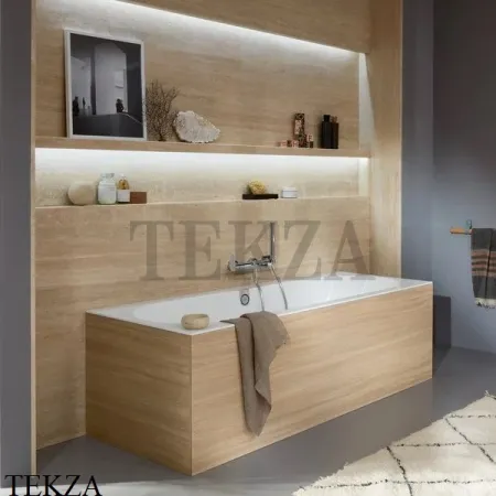 Villeroy & Boch Oberon 2.0 Ванна встраиваемая 170x75 UBQ170OBR2DV-01, Quaryl, белый глянец