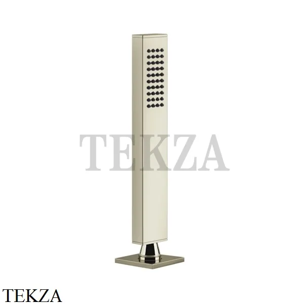 Gessi Rettangolo Душевая лейка на борт ванны 20127-720, Nickel PVD