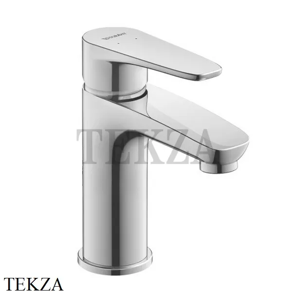 Duravit B.1 Смеситель для раковины, без сливного гарнитура B11010002010, хром глянец