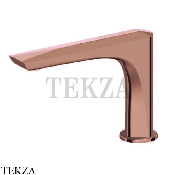 Newform Delta Zero Излив на борт столешницы для раковины 72206.58.061, PVD Copper Bronze