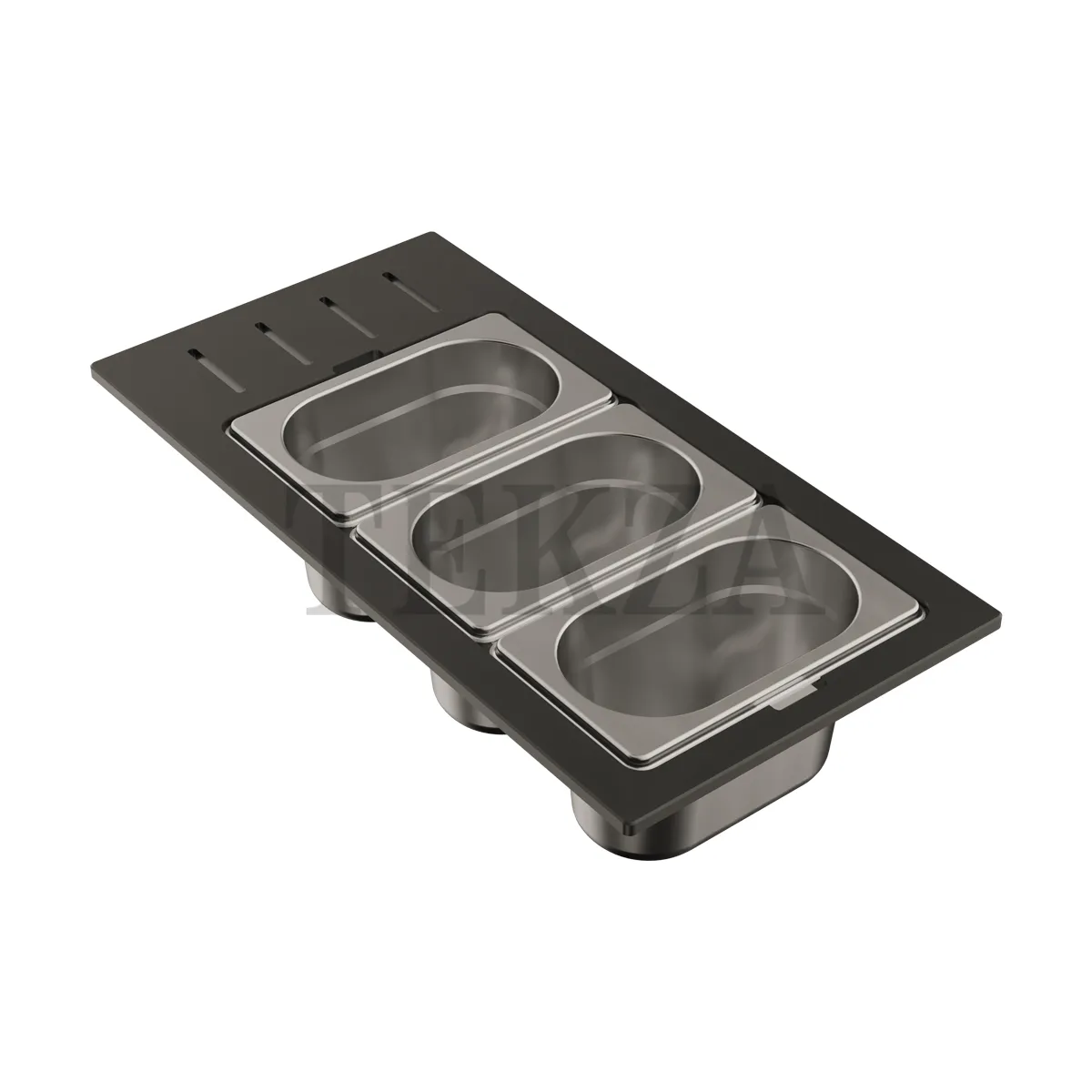 Omoikiri Контейнер DC-02-3 4999078 нержавеющая сталь
