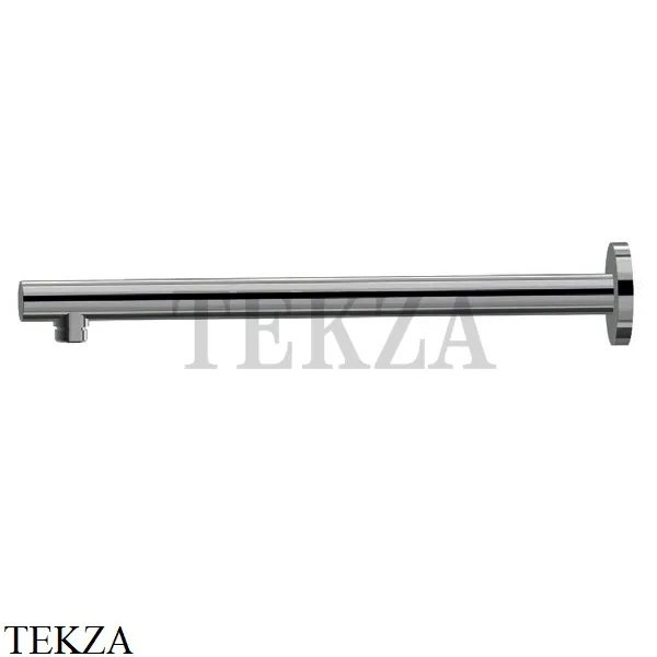 Newform Кронштейн для душа круглый настенный L=350 27670.58.063, PVD Gun metal