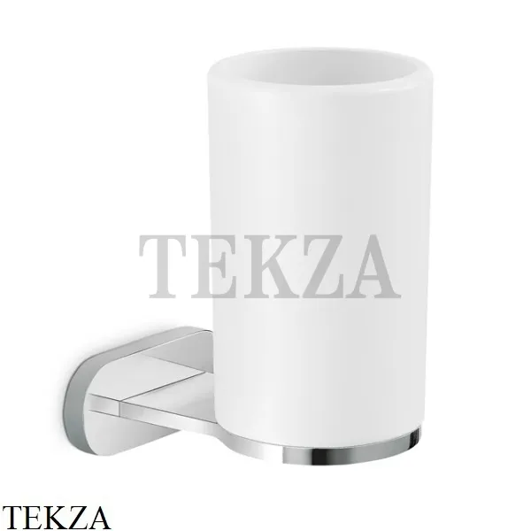 Newform O’RAMA Стакан подвесной с держателем,  керамика 67205.59.066, PVD Steel