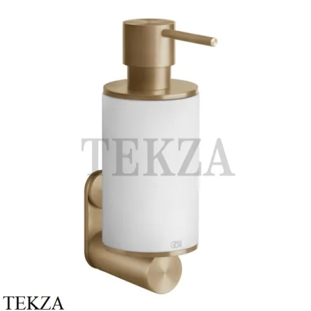 Gessi 316 ACCESSORIES Дозатор для жидкого мыла или лосьона, композит белый 54713-726, Warm Bronze Br.