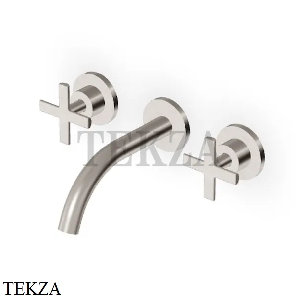 Zucchetti Gill Смеситель для раковины 160, внешняя часть ZGL5766.C3, brushed nickel