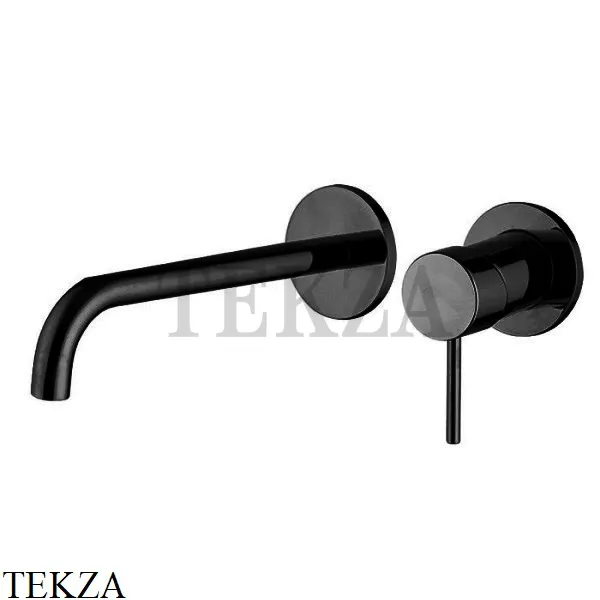 FIMA Carlo Frattini Spillo UP Смеситель для раковины, внешняя часть F3051NLX9CS, Brushed black chrome