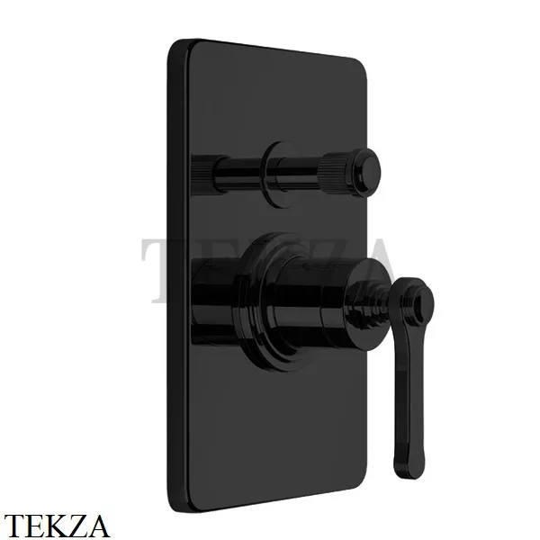 Gessi VENTI20 Смеситель для душа, 2 поток, внешняя часть 65079-299, Black XL