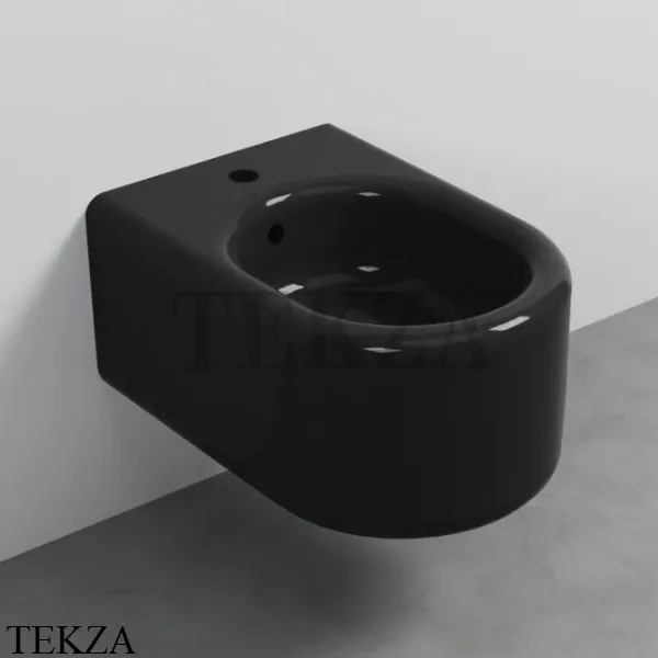 Cielo Itaca Биде подвесное, 1 отверстие под смеситель ITBS N, черный глянец