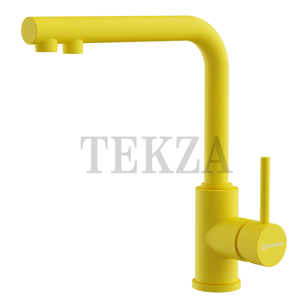 Omoikiri Nakagawa 2 Plus Смеситель для кухни 4994446 sicilian lemon