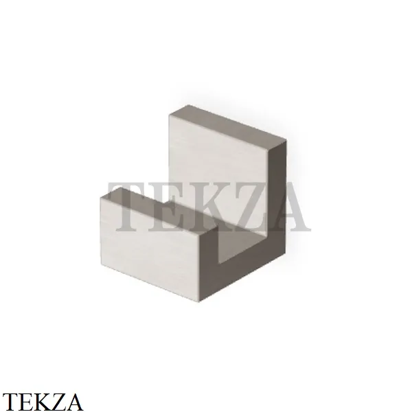 Zucchetti Aguablu Крючок для полотенца или халата ZAC450.C3, brushed nickel