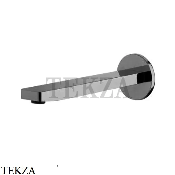 FIMA Carlo Frattini SNAP Излив для ванны настенный F2222CN, Black chrome