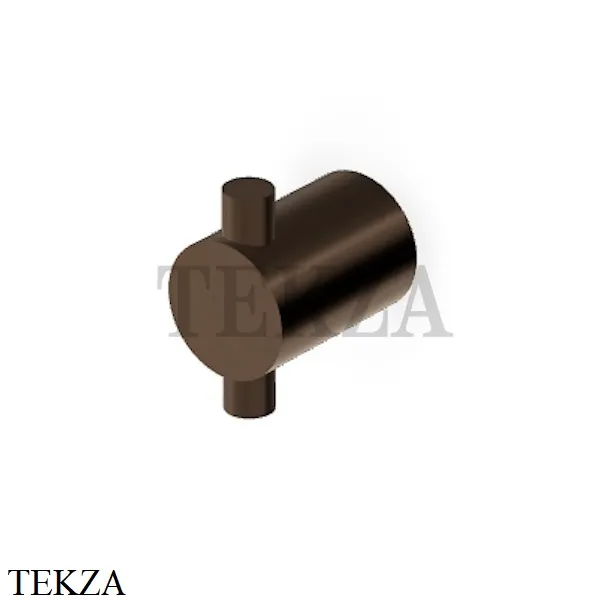 Zucchetti Helm Крючок для халата и полотенца ZAD850.XP21, brushed chocolate PVD