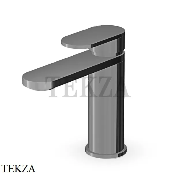 Zucchetti Octo Смеситель для раковины, без гарнитура ZOC564.C51, brushed metal black