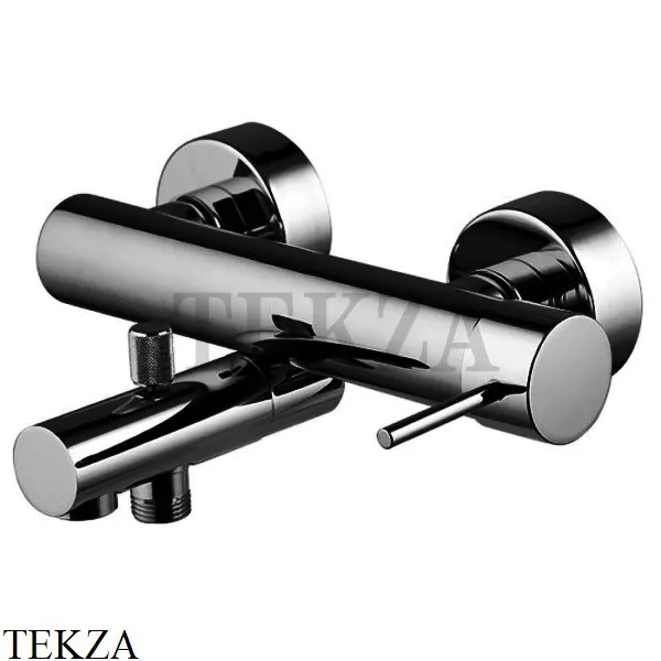 FIMA Carlo Frattini Spillo UP Смеситель для ванны, с изливом, без гарнитура F3034/1CN, Black chrome