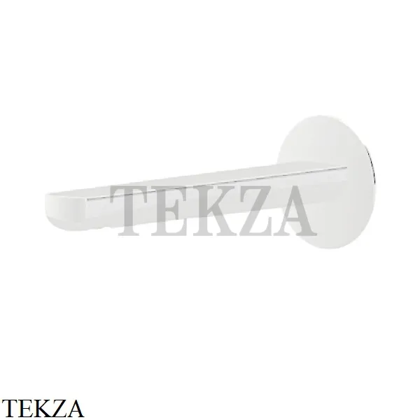 Newform HAKA Излив для раковины 189, настенный 72037.01.014, белый матовый